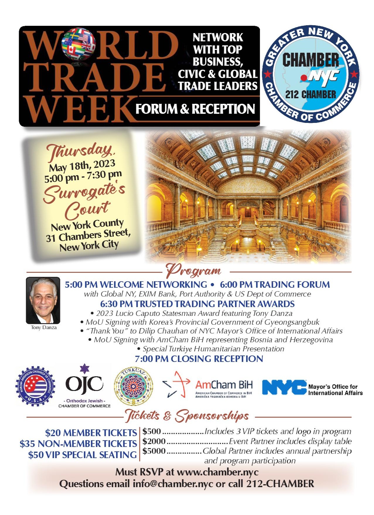 Greater New York Chamber of Commerce NYC