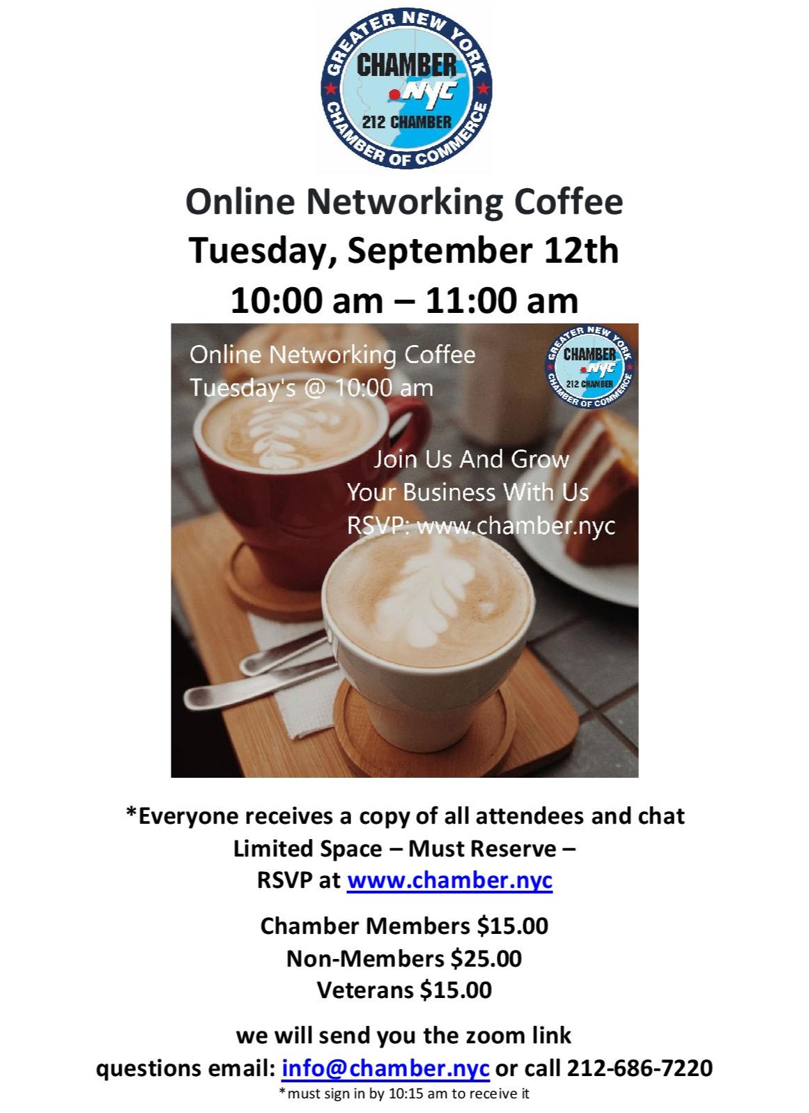 Greater New York Chamber of Commerce NYC