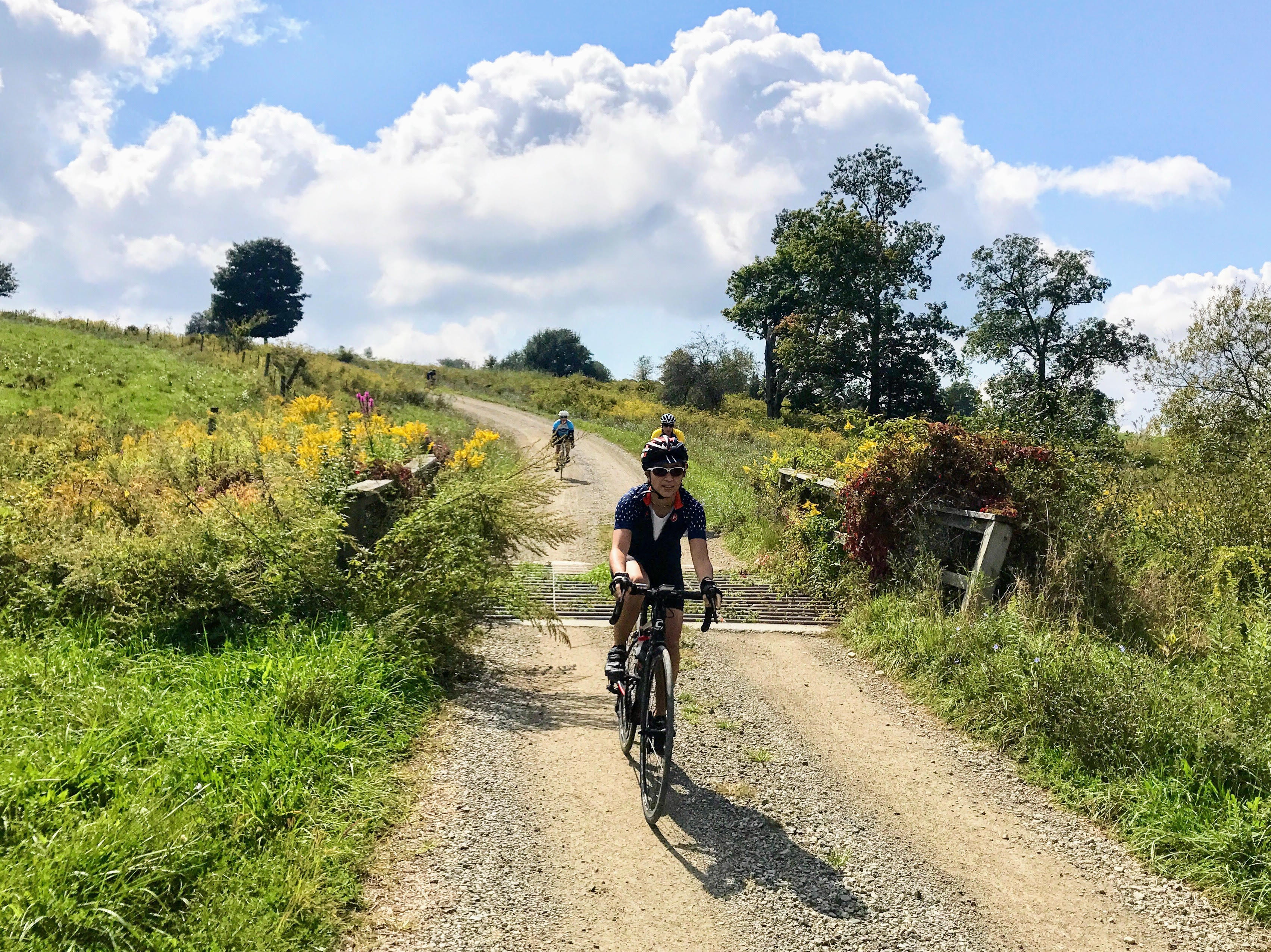 Gravel Grinding