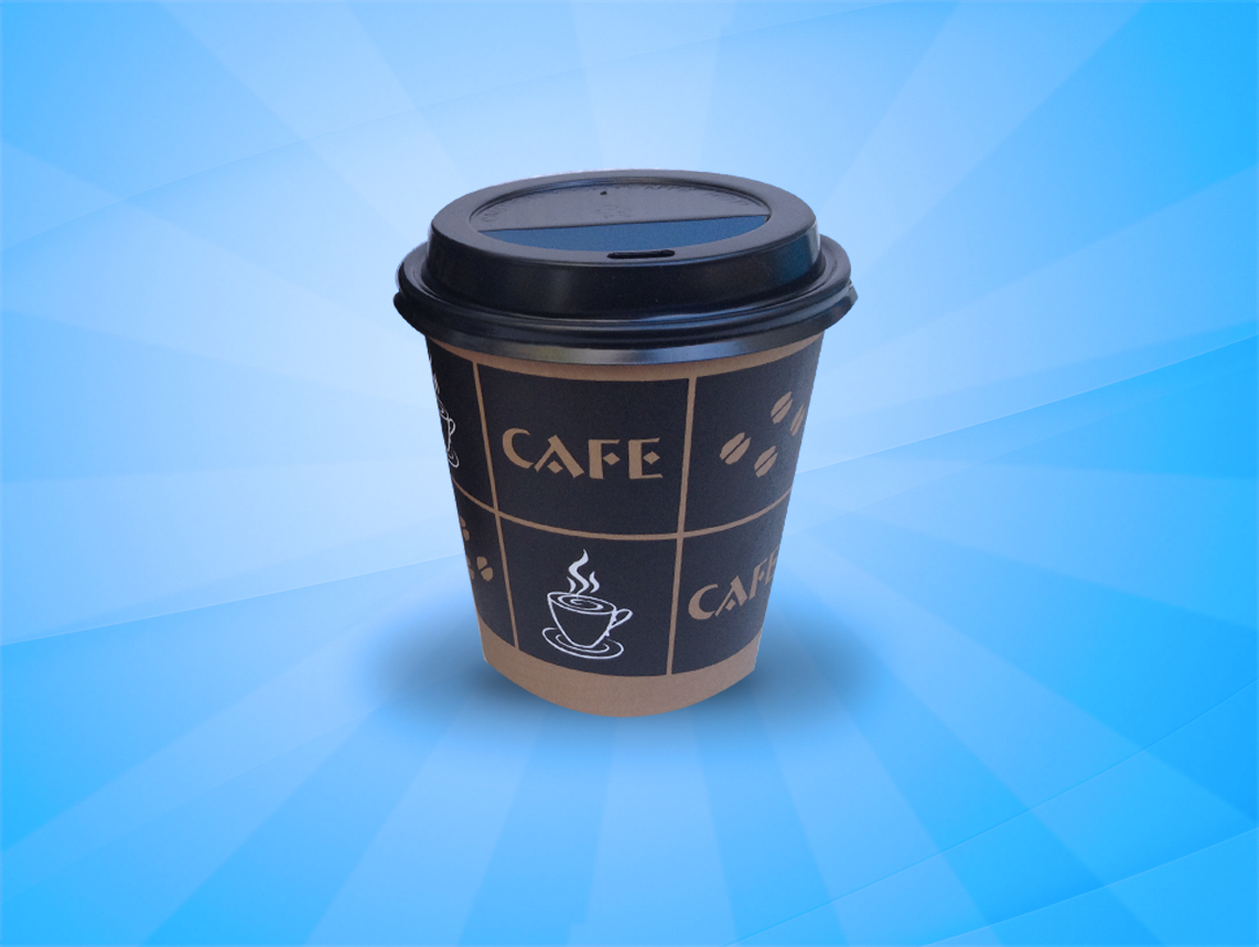 8 Oz. Hot Coffee Cups 1000 in Box NYC Paper Supply