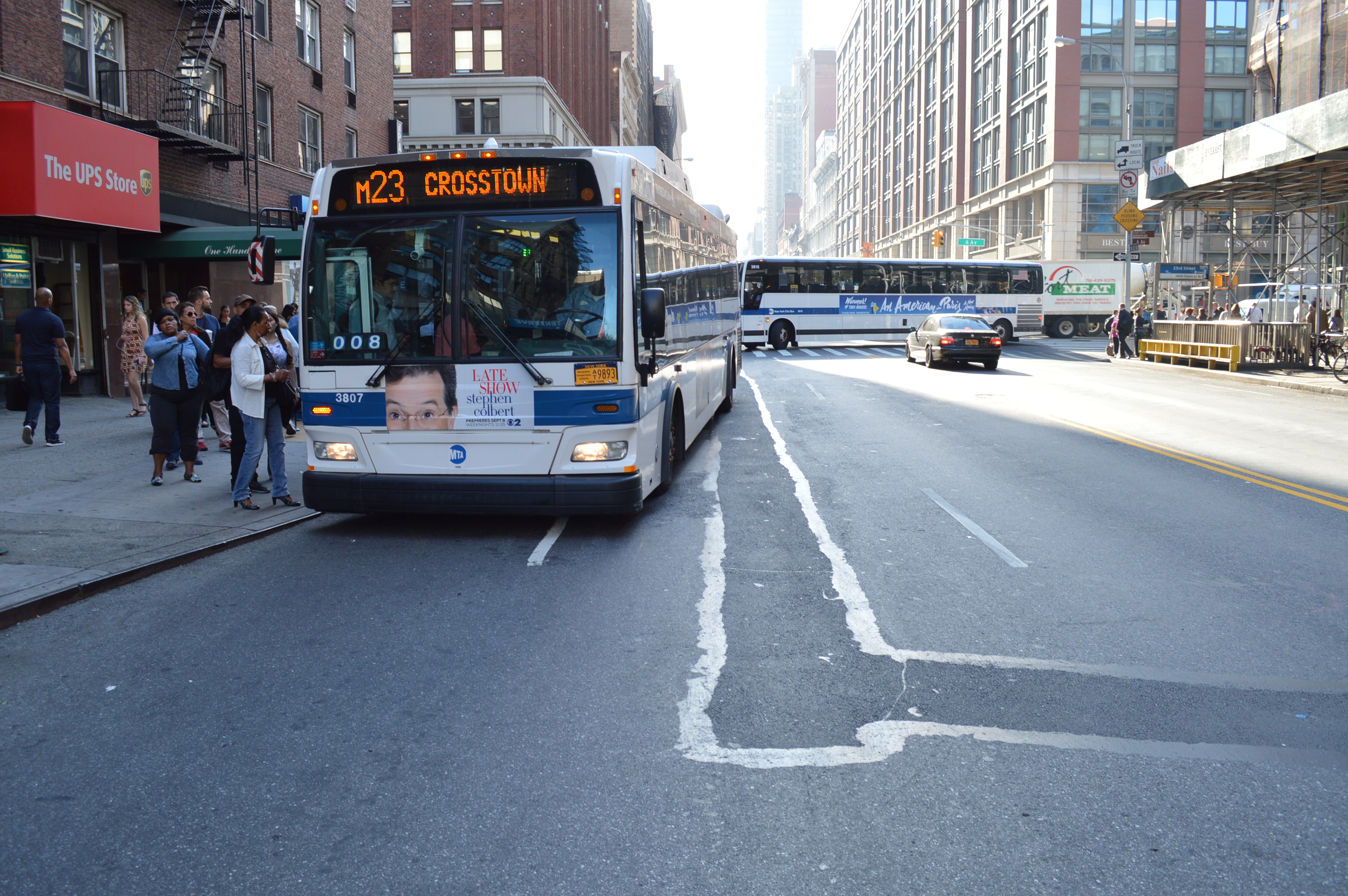 M23 Crosstown Select Bus Service Introduction Projects & Initiatives