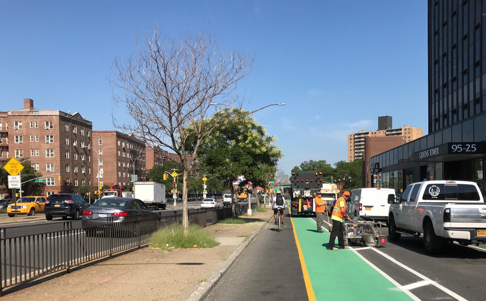 Phase III redesign of Queens Blvd is being implemented! Projects