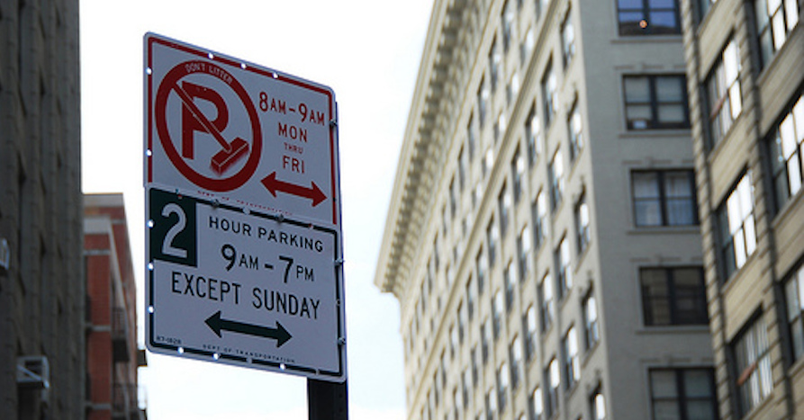 Nyc Parking Signs Map Nyc-Parking Signs Locator-55 Water Street, New York, Ny, United States