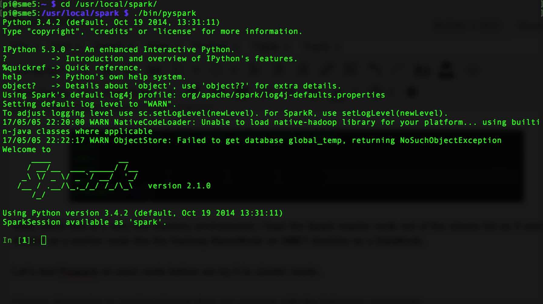 binpyspark Data Science Blog