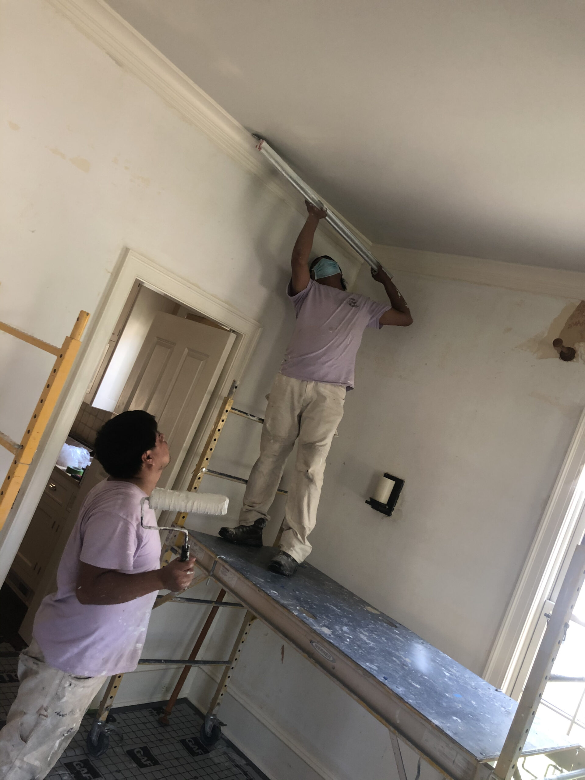 Plastering and Skim Coating NYC Fine Finishes