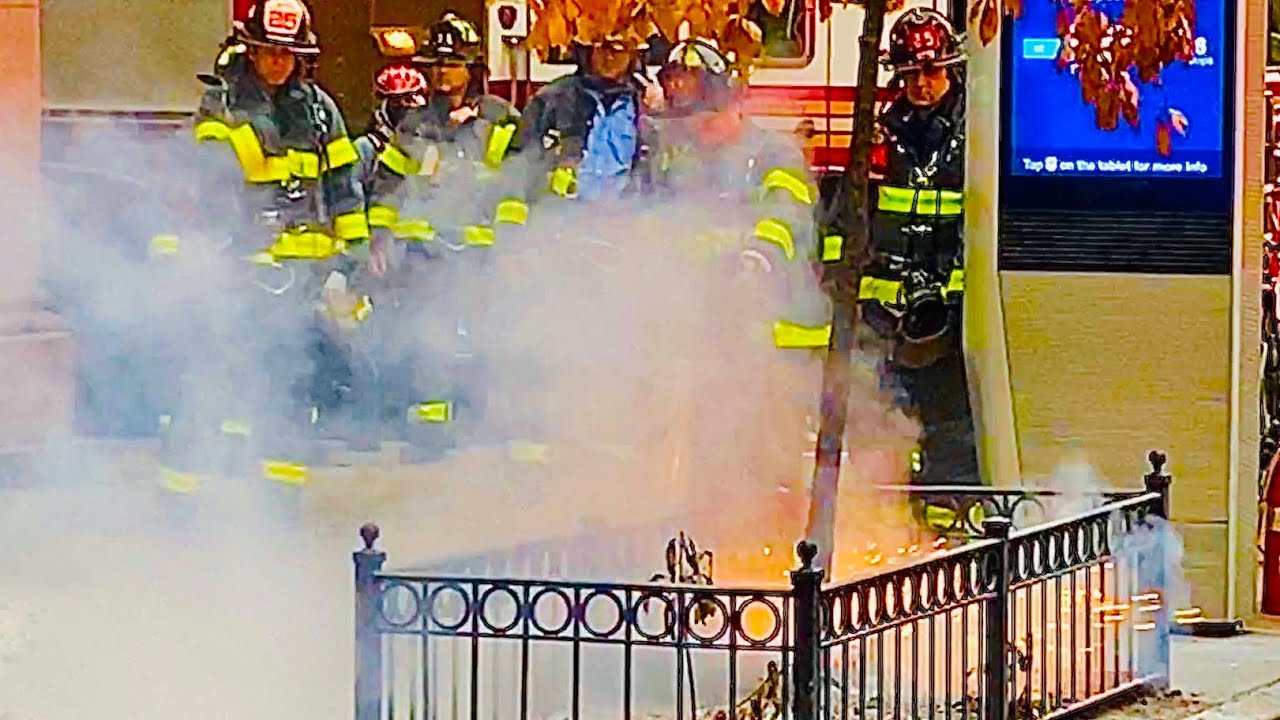 Lithium Ion Battery Fires