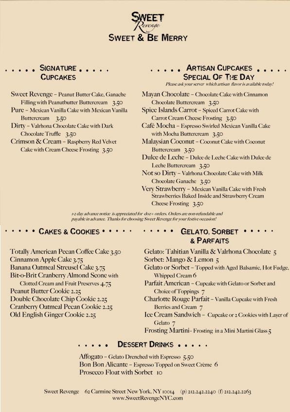 Sweet Revenge Pairs Wine & Beer with Vibrantly Flavored, Decadent Cupcakes NYC Food Guy