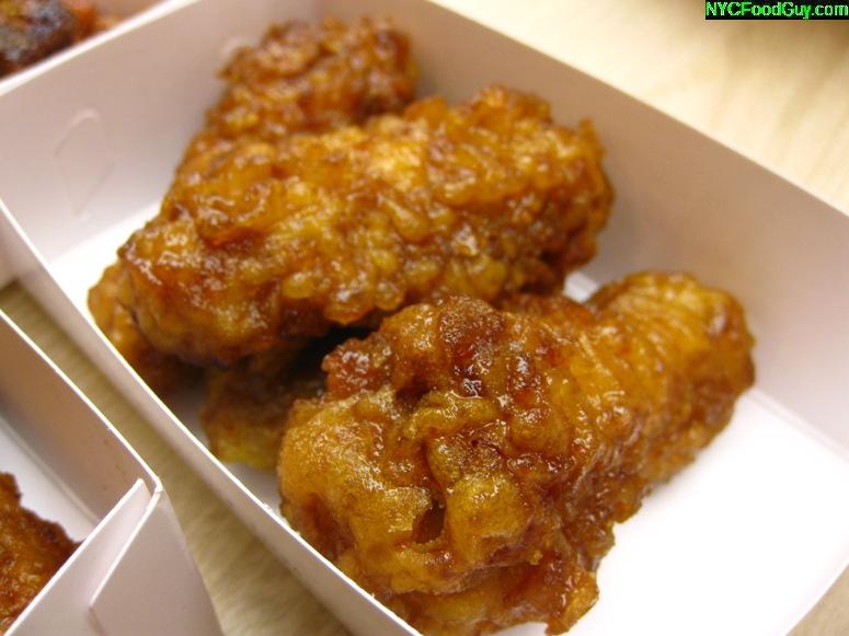 KyoChon First Taste Does Not Leave Me Wanting More NYC Food Guy