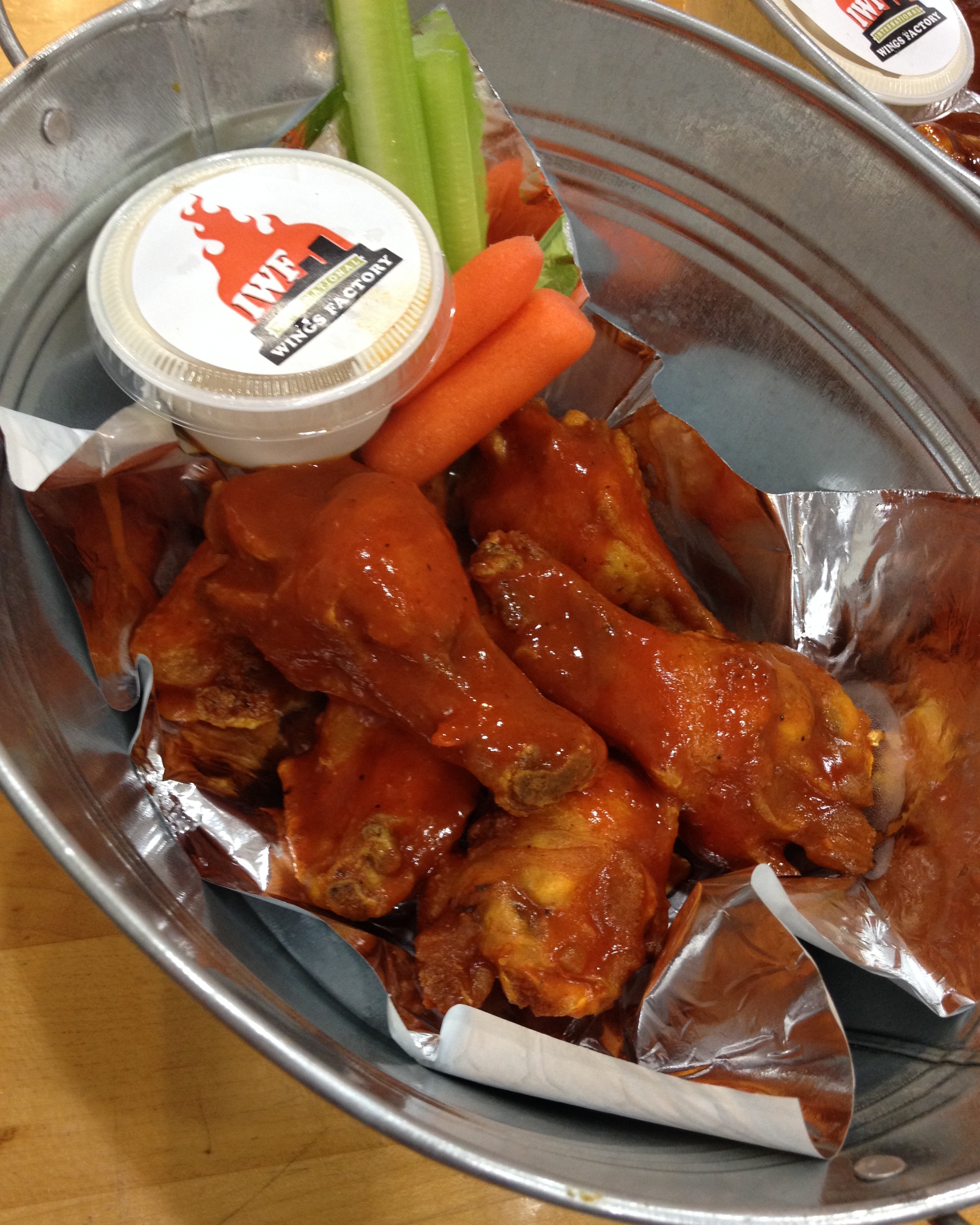 NYC Wings International Wings Factory on the Upper East Side, An
