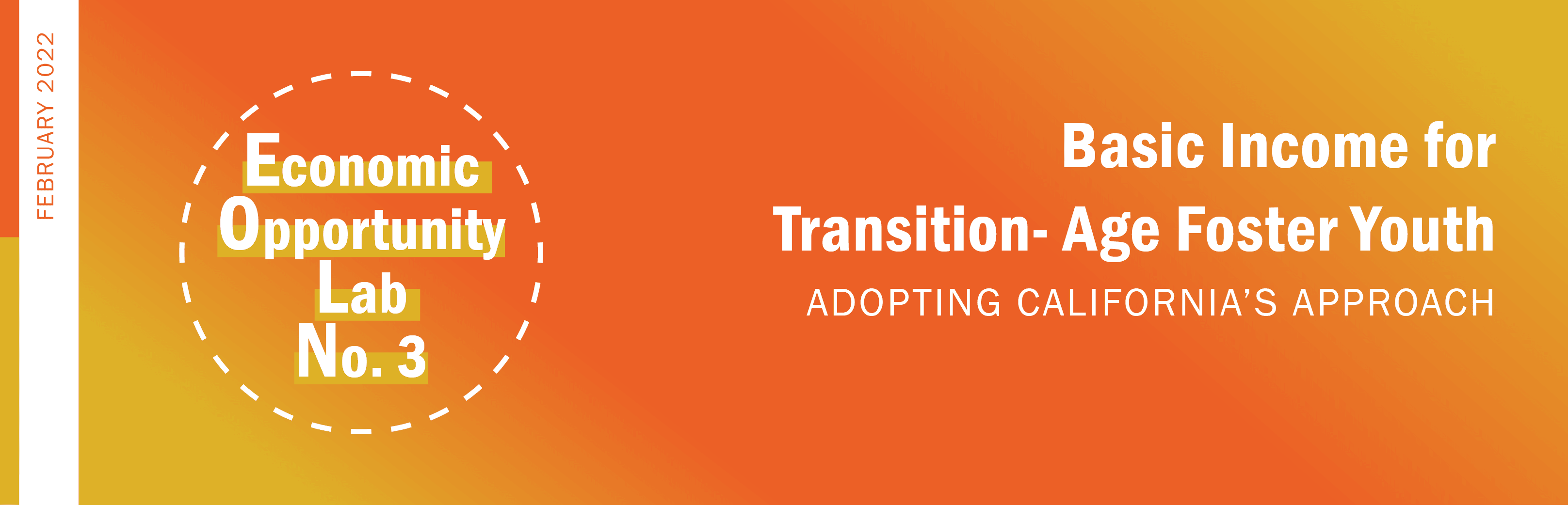 Basic for TransitionAge Foster Youth Adopting California’s