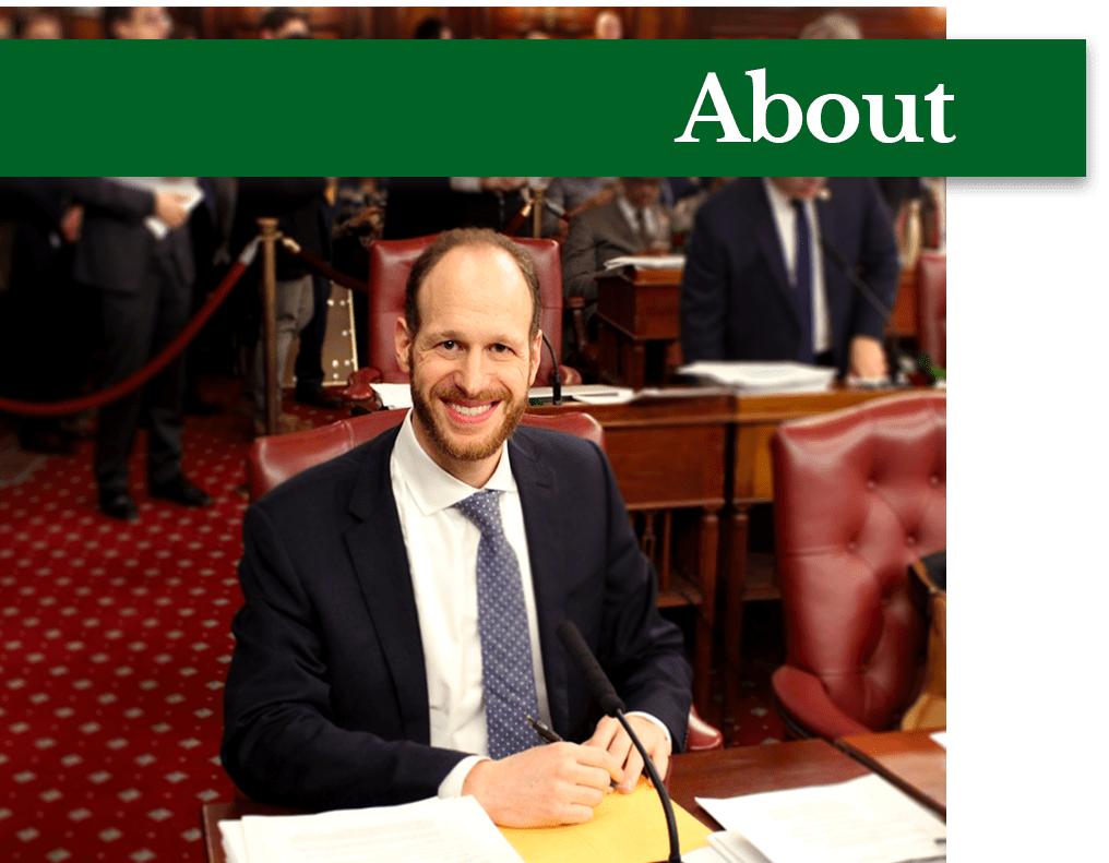 About David Greenfield