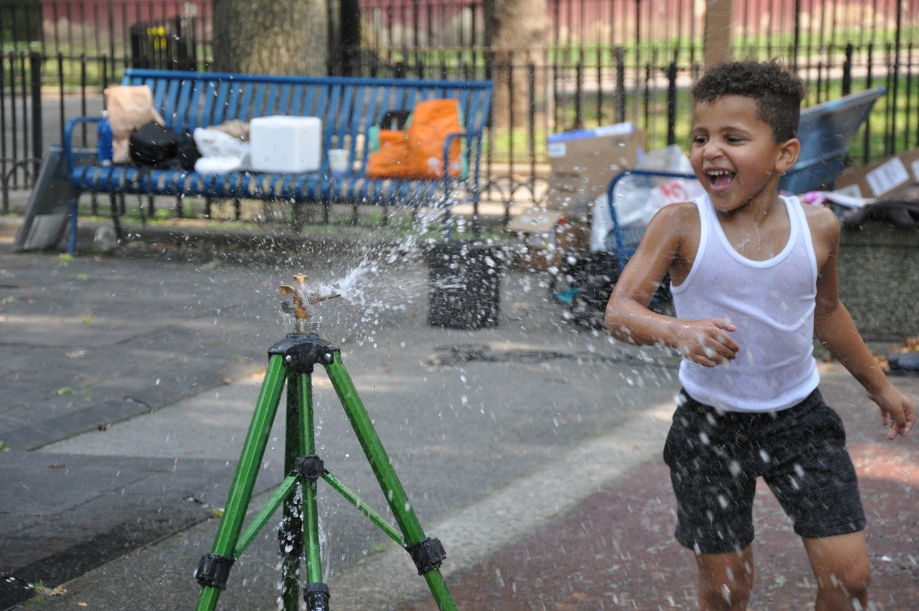 Kids Helped Design Splash Park for Patterson Houses The NYCHA Journal