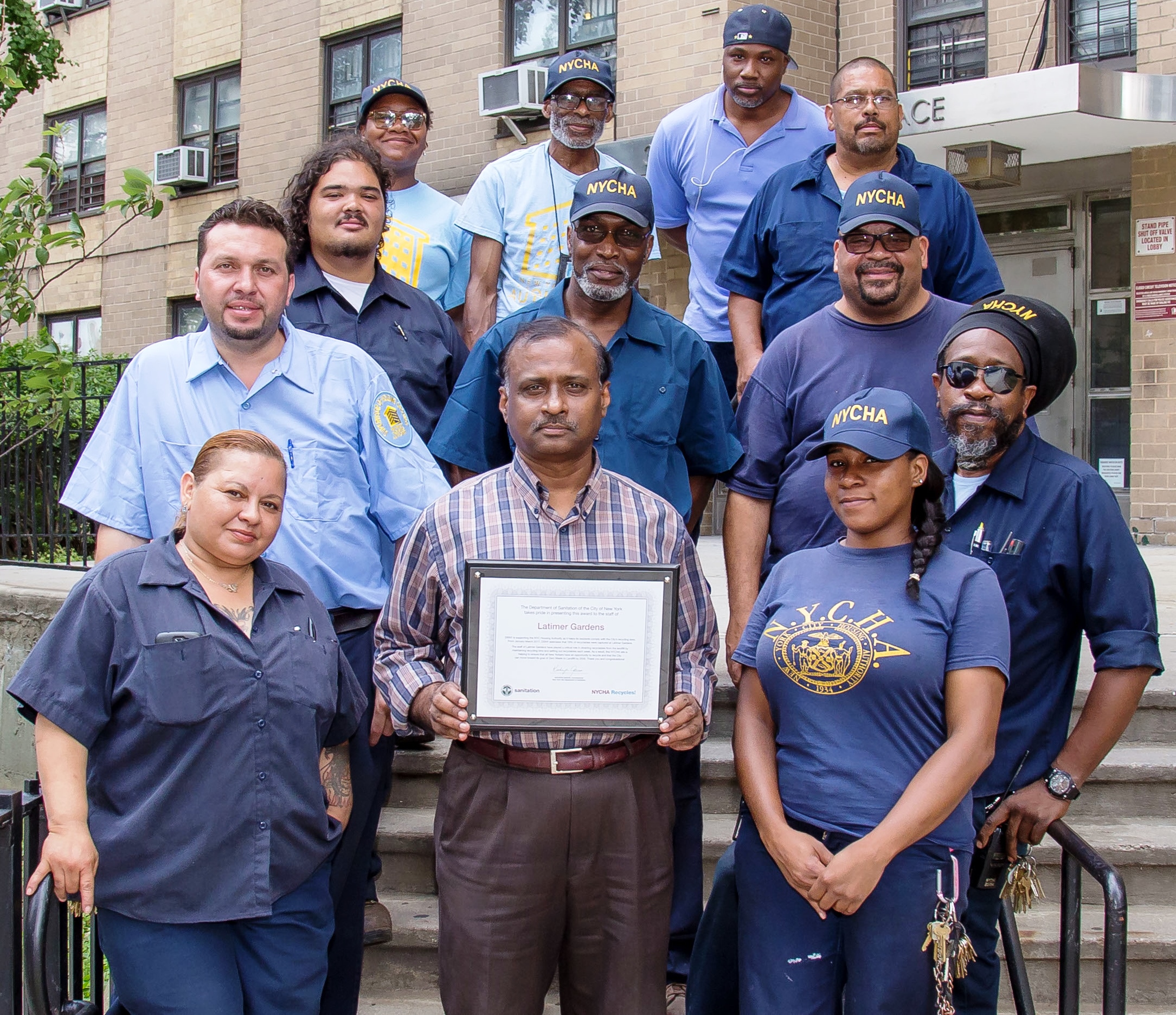 Top Recyclers NYCHA Now