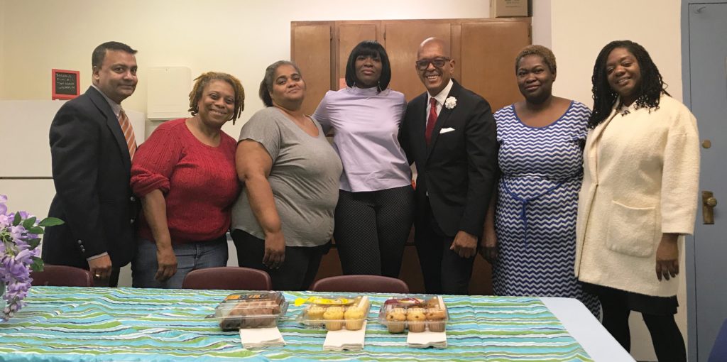 Building Bonds of Trust NYCHA Now