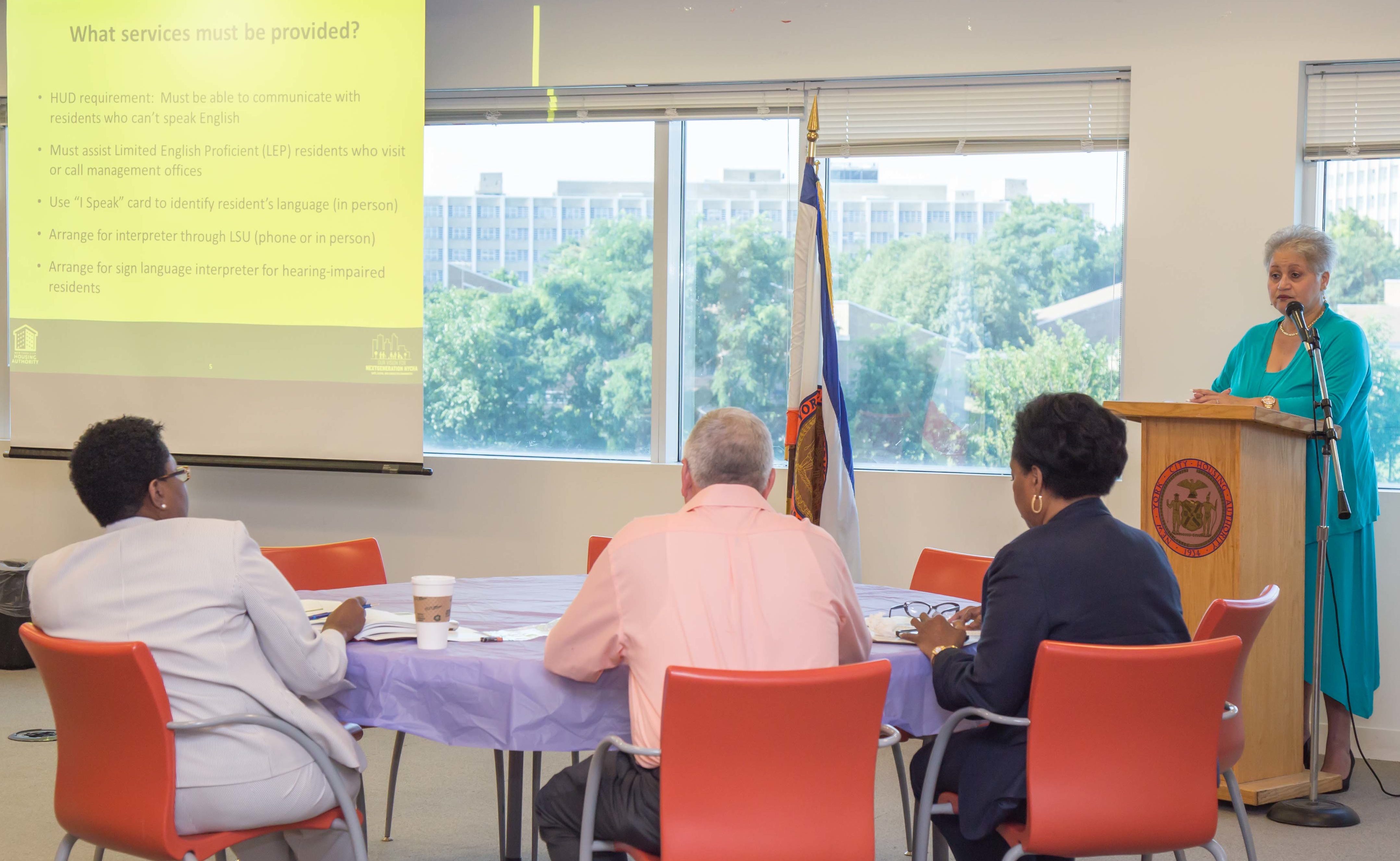 NYCHA Speaks Residents’ Languages NYCHA Now