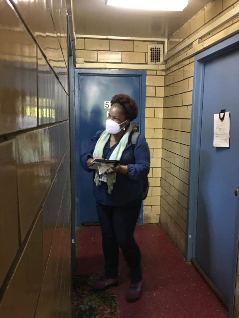 Keeping Residents Safe with Lead Paint Inspections NYCHA Now