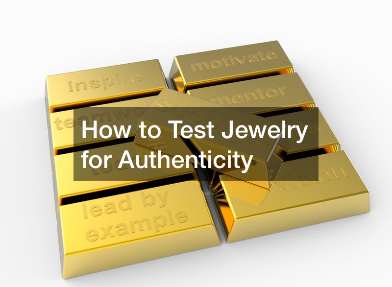How to Test Jewelry for Authenticity NYC Independent Press