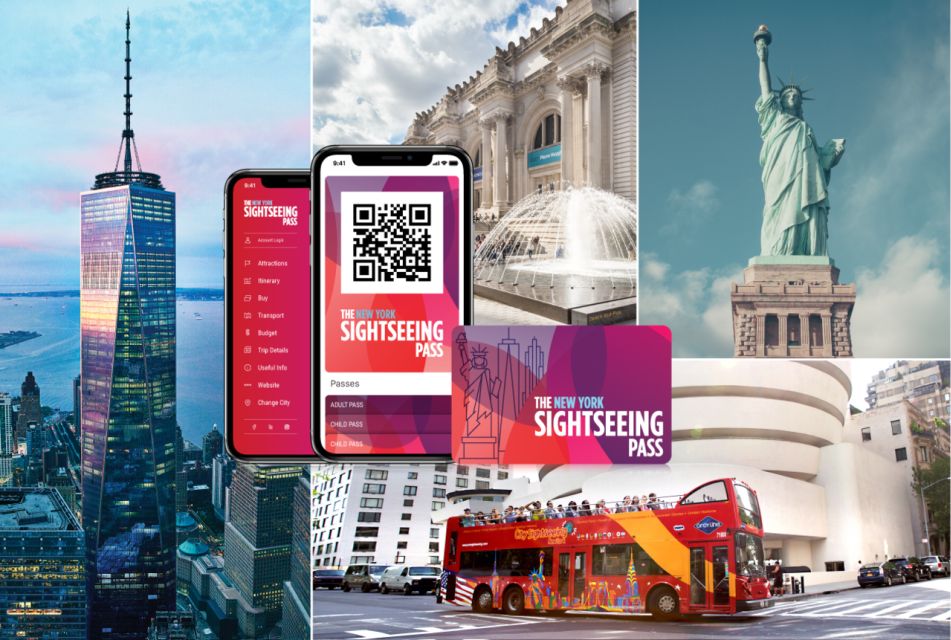New York Pass Access to over 100 Attractions NY City