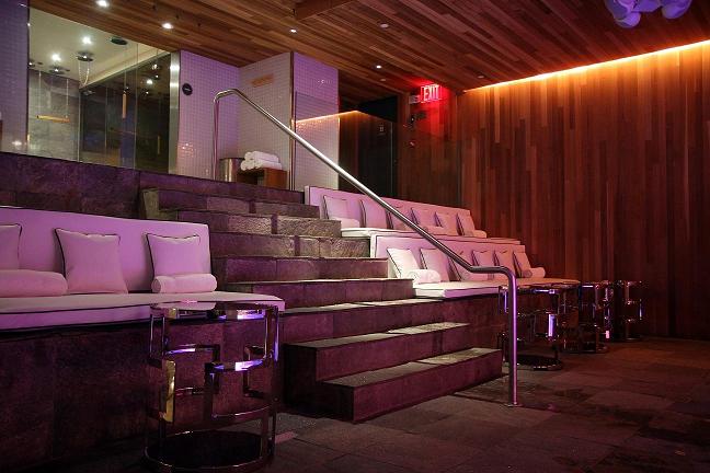 DIP Aqua Bar & Lounge inside Grace Hotel New Years Eve Party 2015