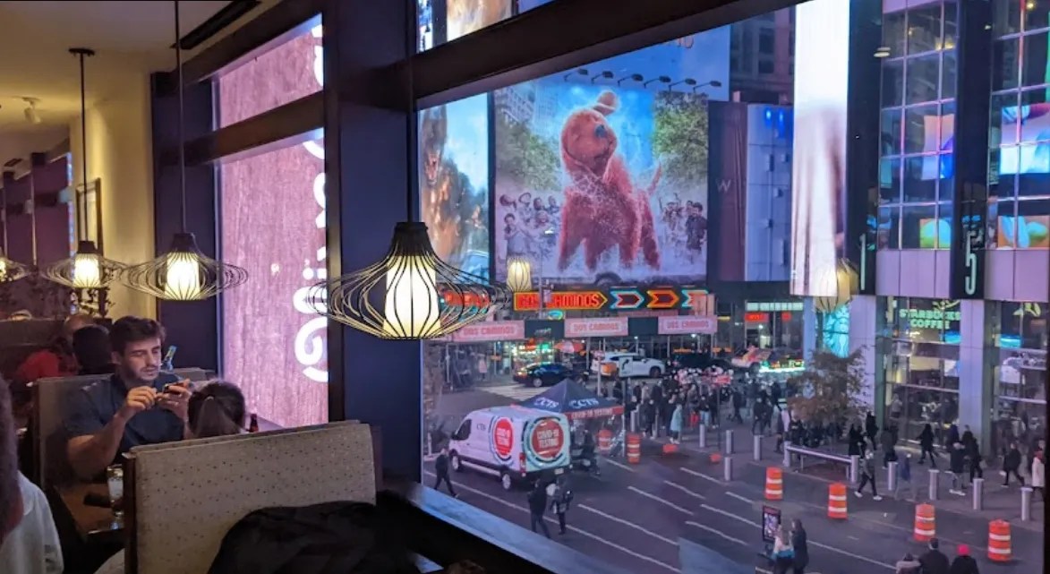 2026 Olive Garden Times Square Ball Drop New Year’s Eve Party