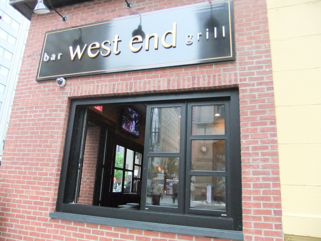 » The West End Grill Hell’s Kitchen