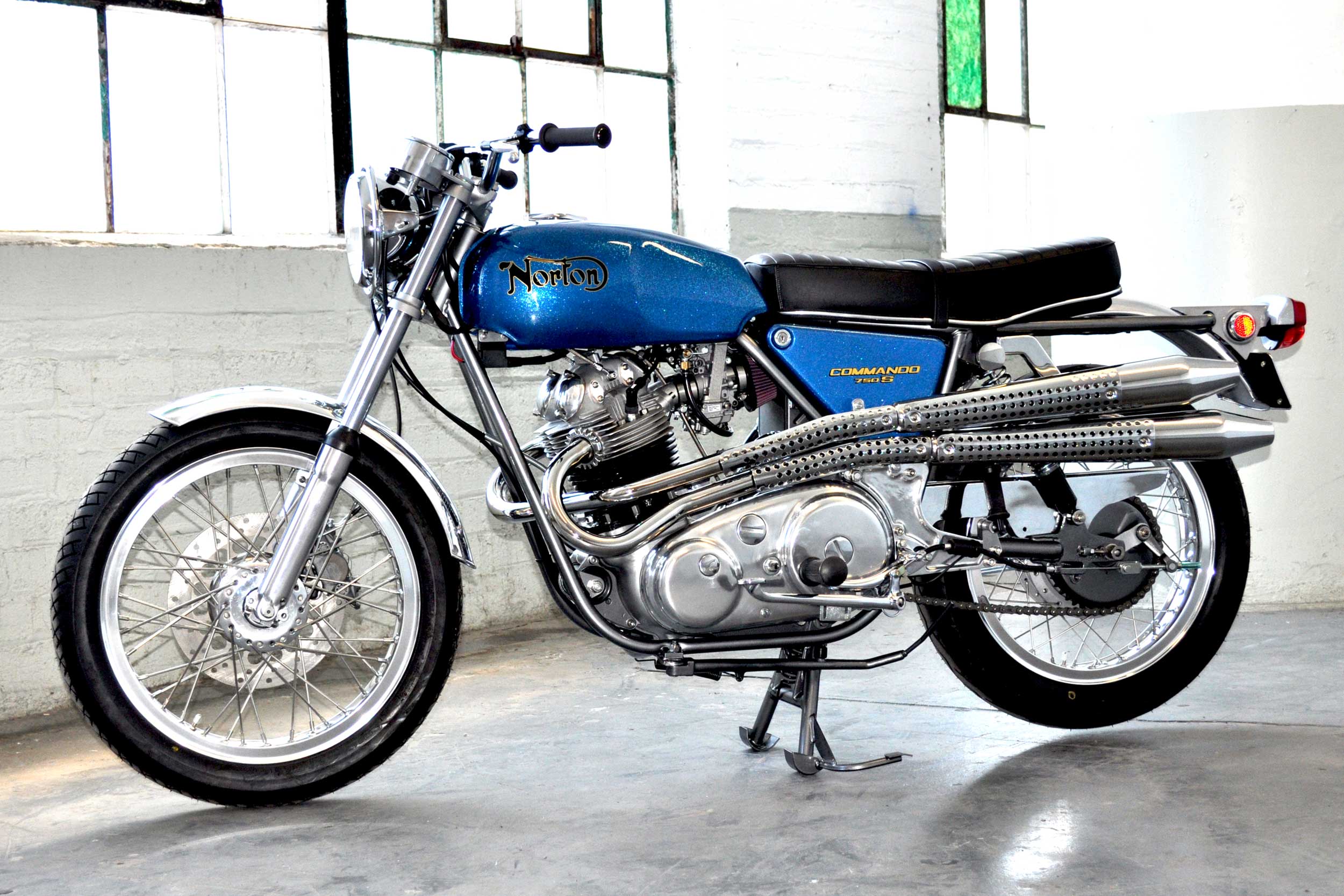 NYC Norton Classic Norton Motorcycles, built to order