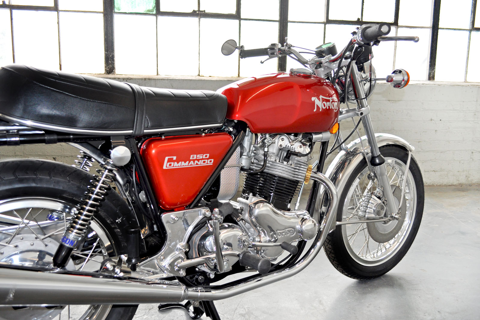 NYC Norton Classic Norton Motorcycles, built to order