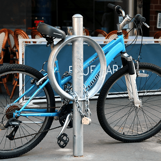 Requesting an NYC Bike Rack Playground Resources