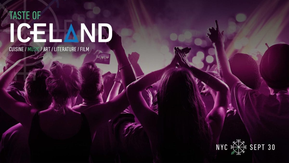 Taste of Iceland in New York City 2017 Thursday September 28th