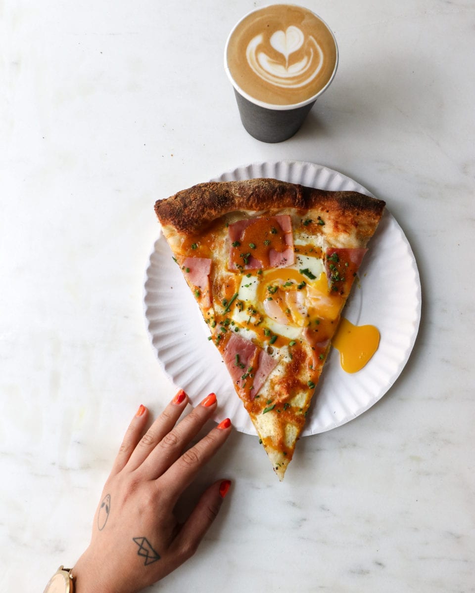 CafeMeetsPizzeria Baker's Pizza & Espresso NYCPlugged