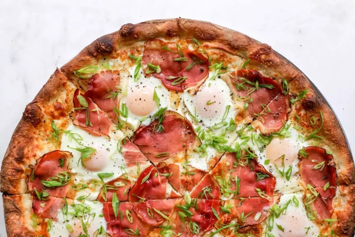 CafeMeetsPizzeria Baker's Pizza & Espresso NYCPlugged