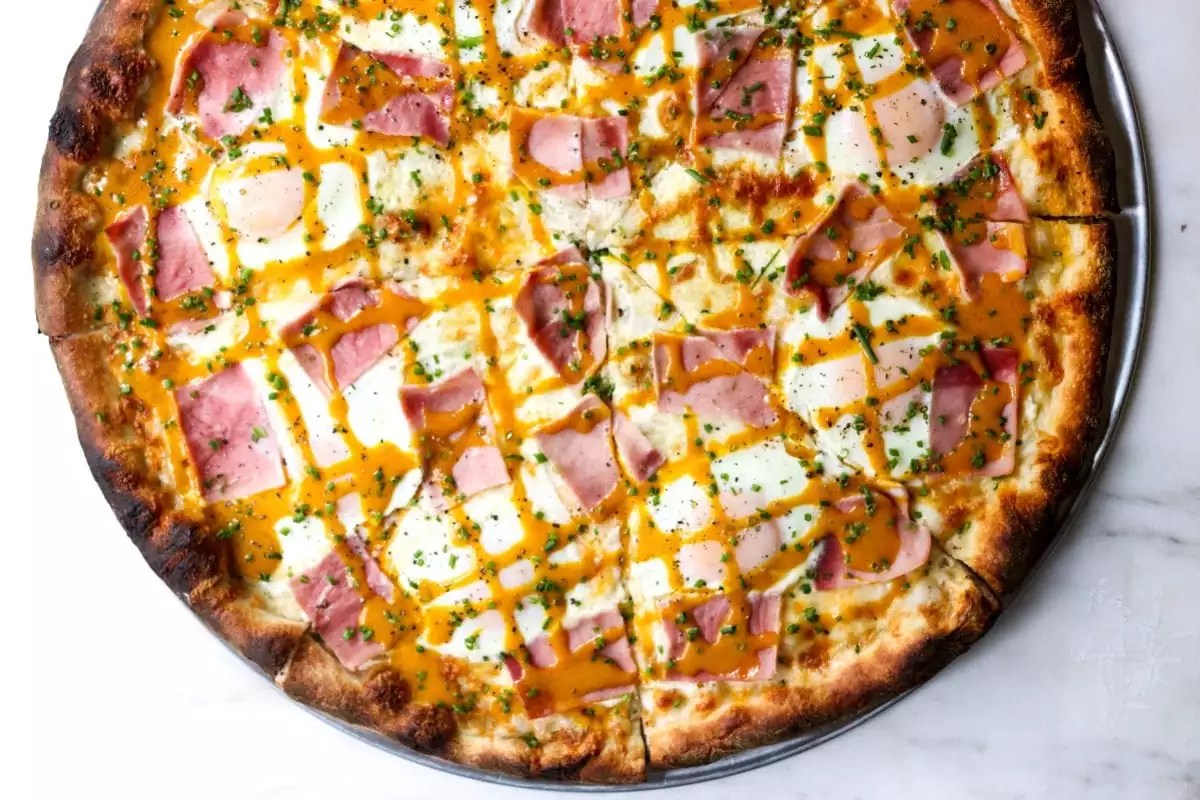 CafeMeetsPizzeria Baker's Pizza & Espresso NYCPlugged