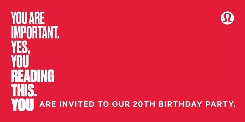lululemon 20th Birthday Celebration Thursday August 23rd NYCPlugged