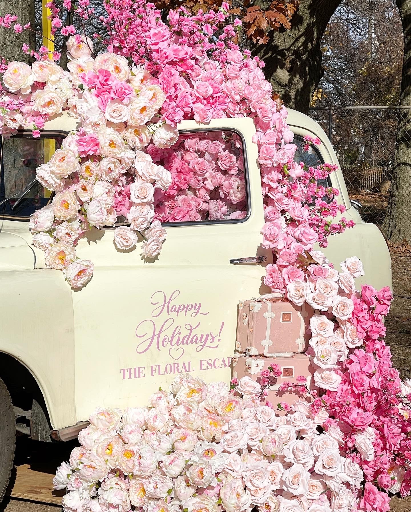 The Floral Escape Presents The Winter Escape! NYCPlugged