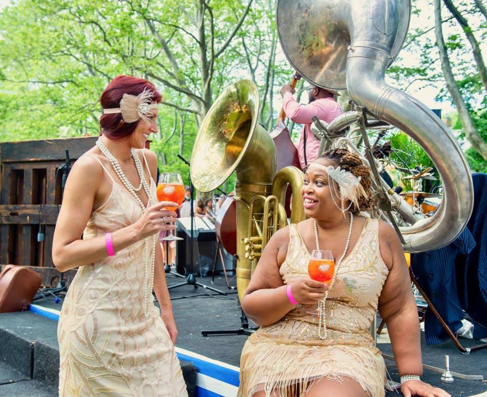 Jazz Age Lawn Party 2021 NYCPlugged