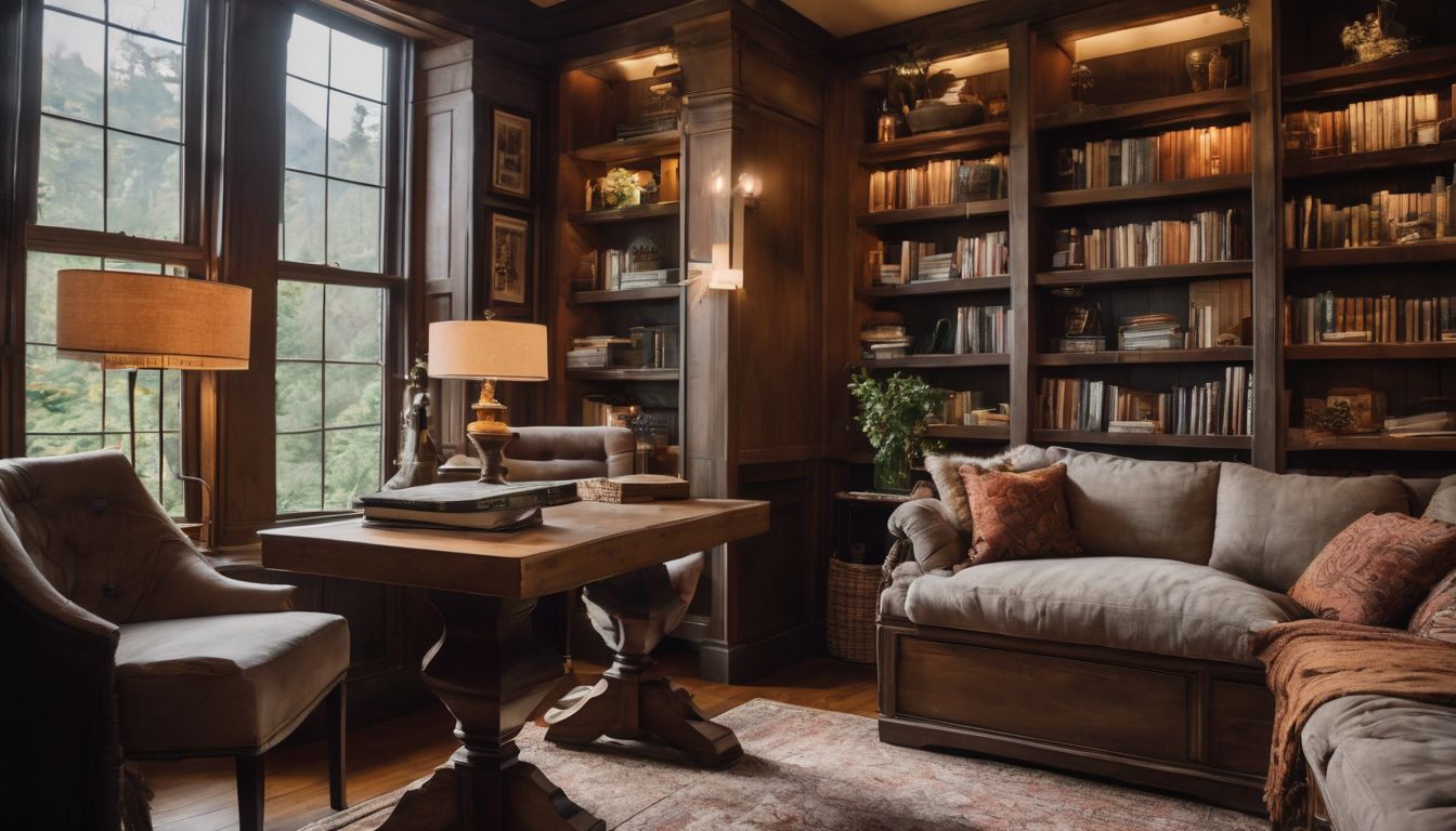 Custom Bookcase Design NYC Professional Millwork