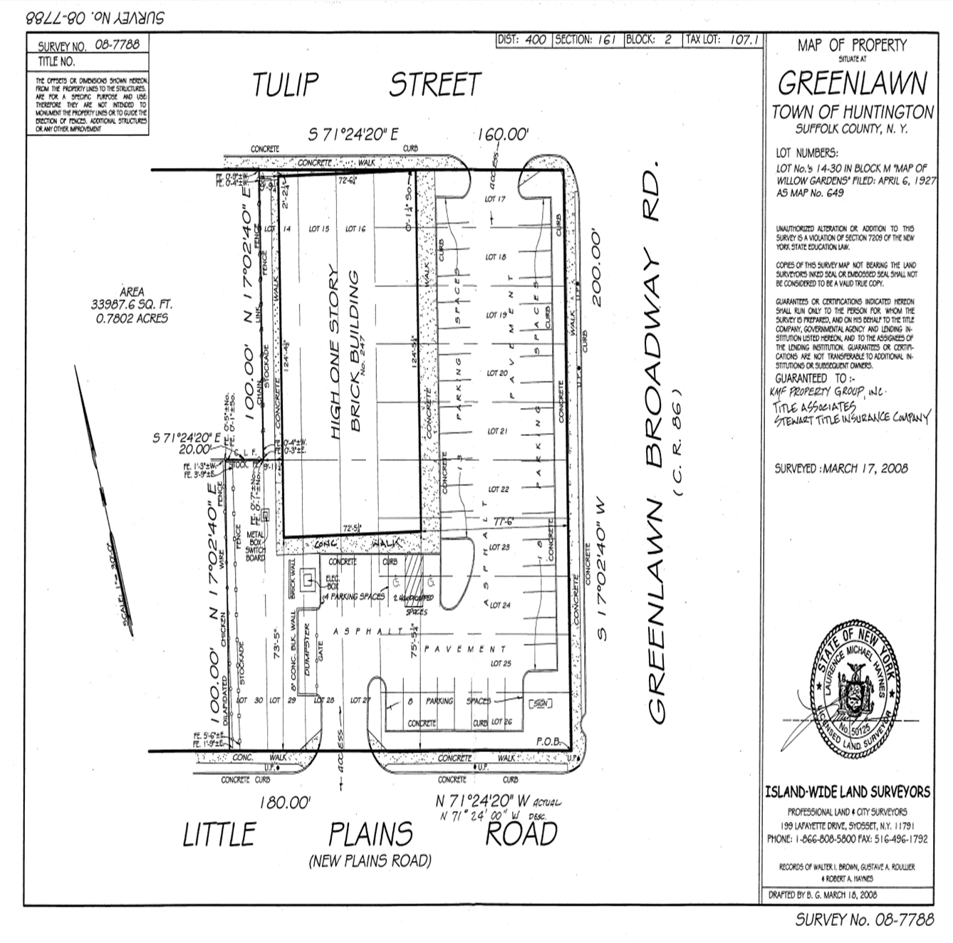 247 Broadway Greenlawn Road, Huntington, NY 11743 New York Commercial