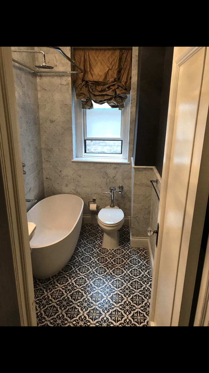 Complete Bathroom Remodel in New York City, NY NYC Remodel Michael