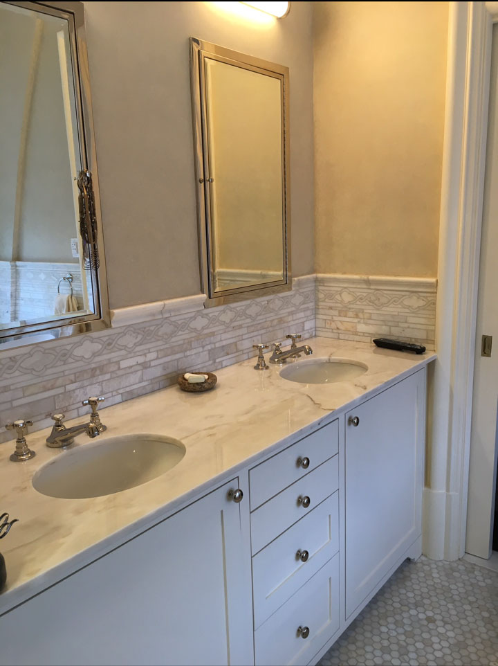 Bathroom Vanities NYC Remodel Michael Ellison