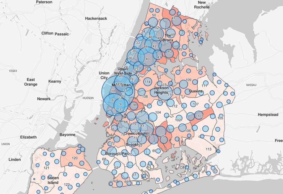 15 Most Dangerous Neighborhoods in NYC NYC Reviewed
