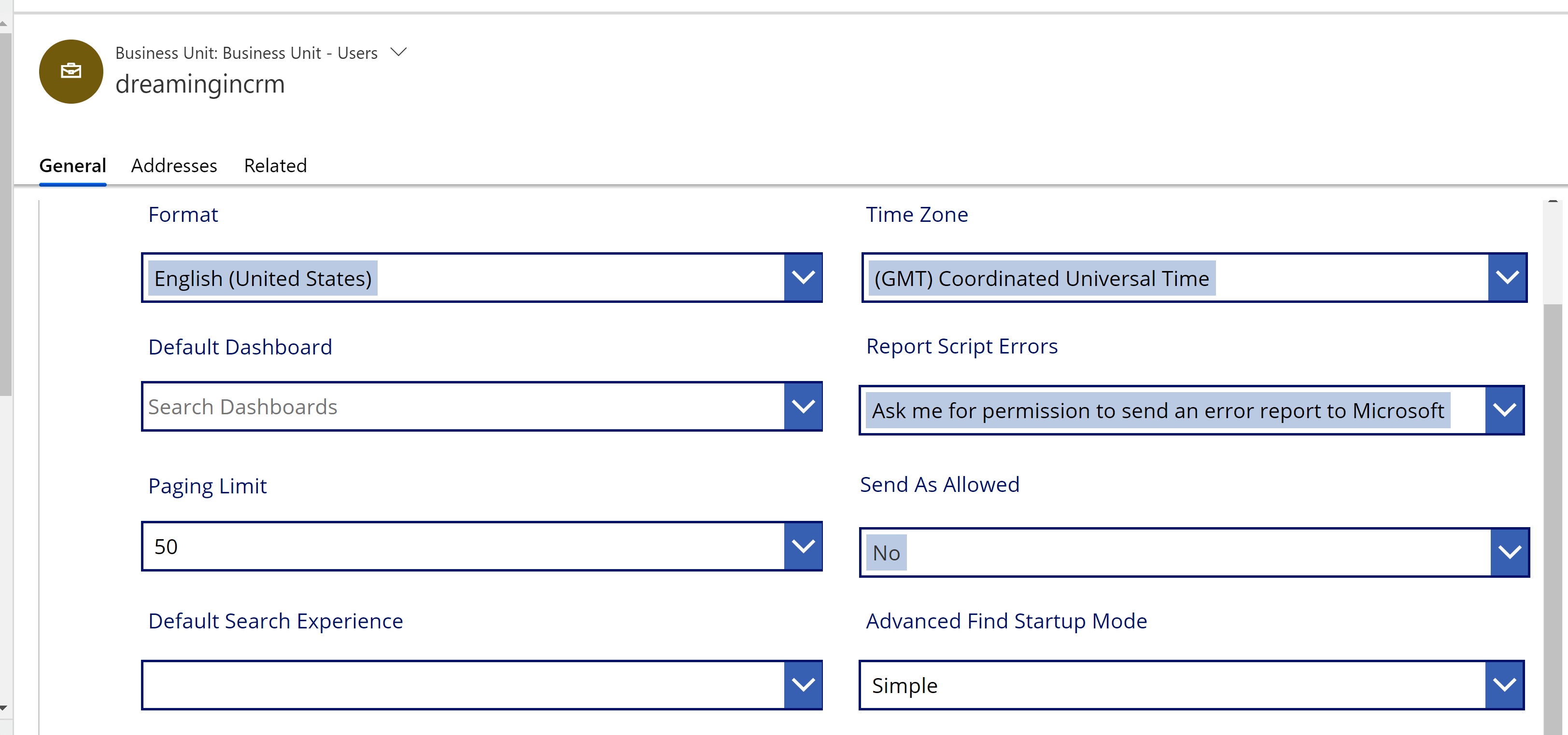 Embedded Canvas App User Settings Utility Dreaming in CRM & Power