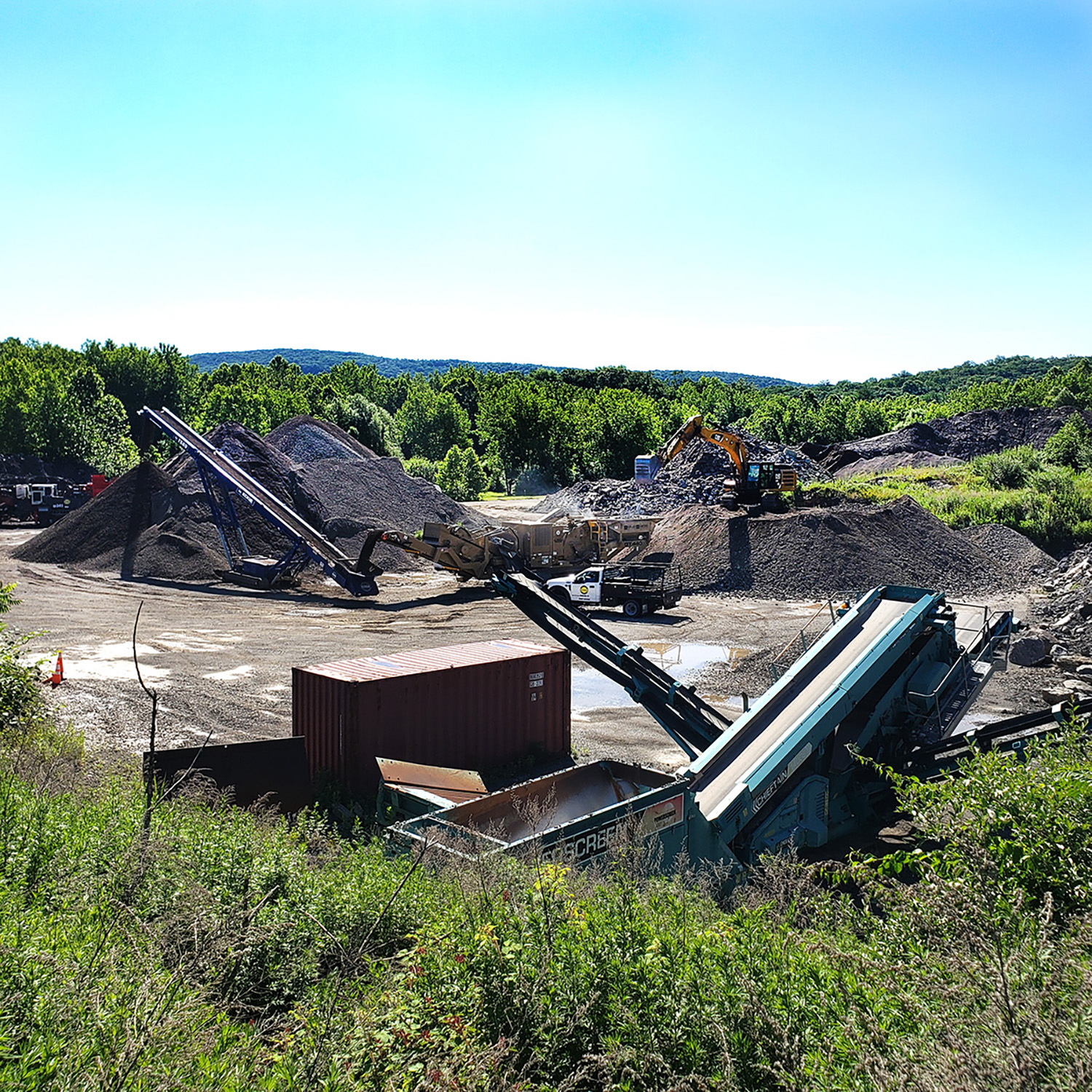 Home Extended New York Crushing & Recycling