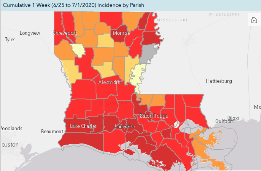 Louisiana the Second State to Bring Back a Statewide Mask