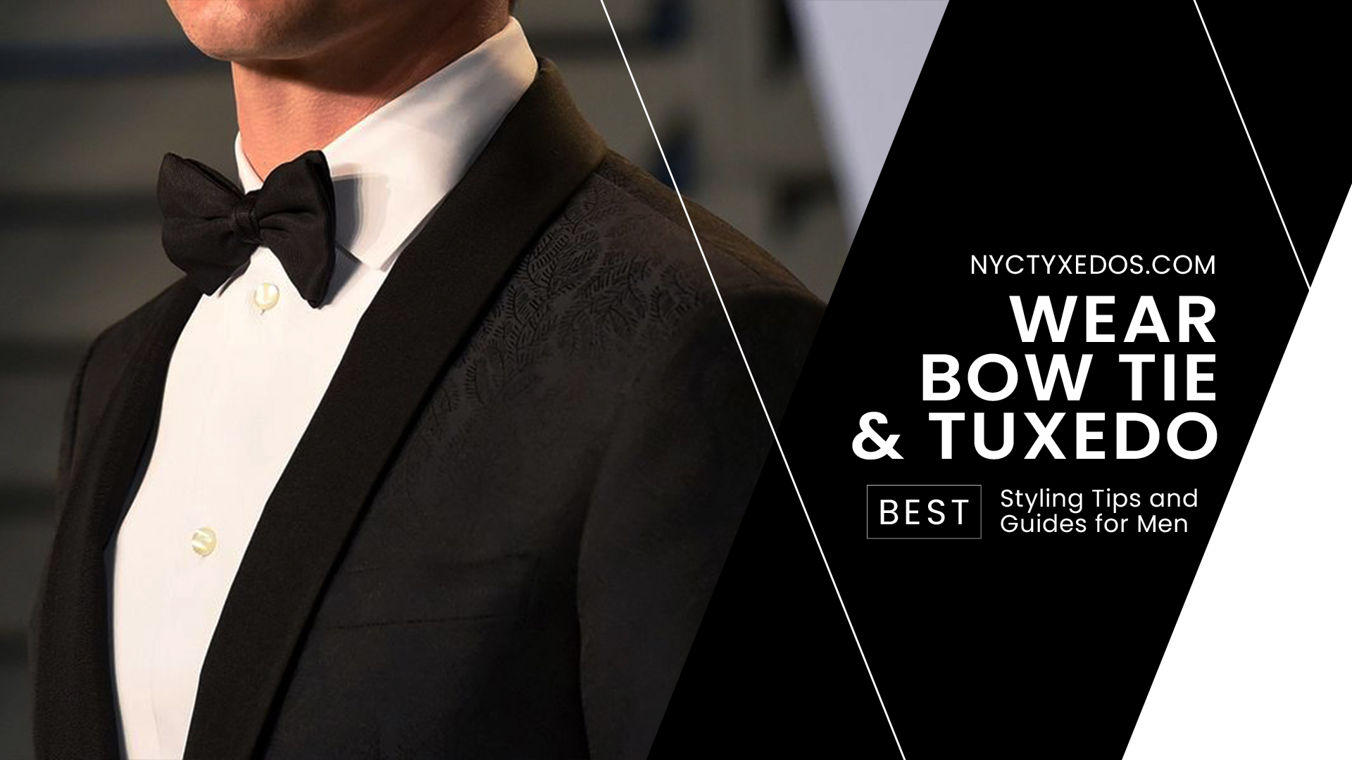 Wearing a Bow Tie with Tuxedo A Complete Guide NYC Tuxedos