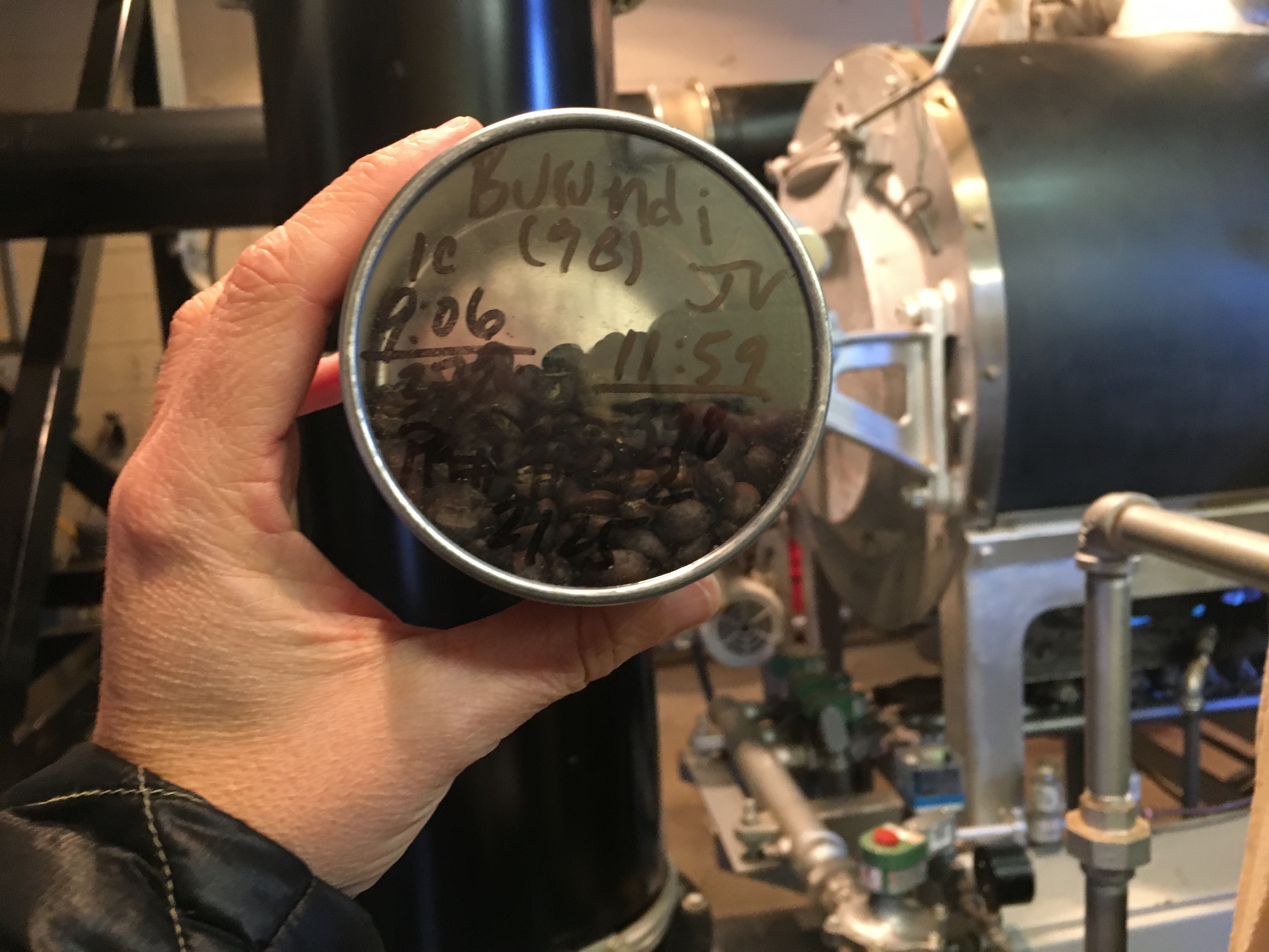 Stumptown Coffee Roasting in Red Hook NYC UnderGrounds
