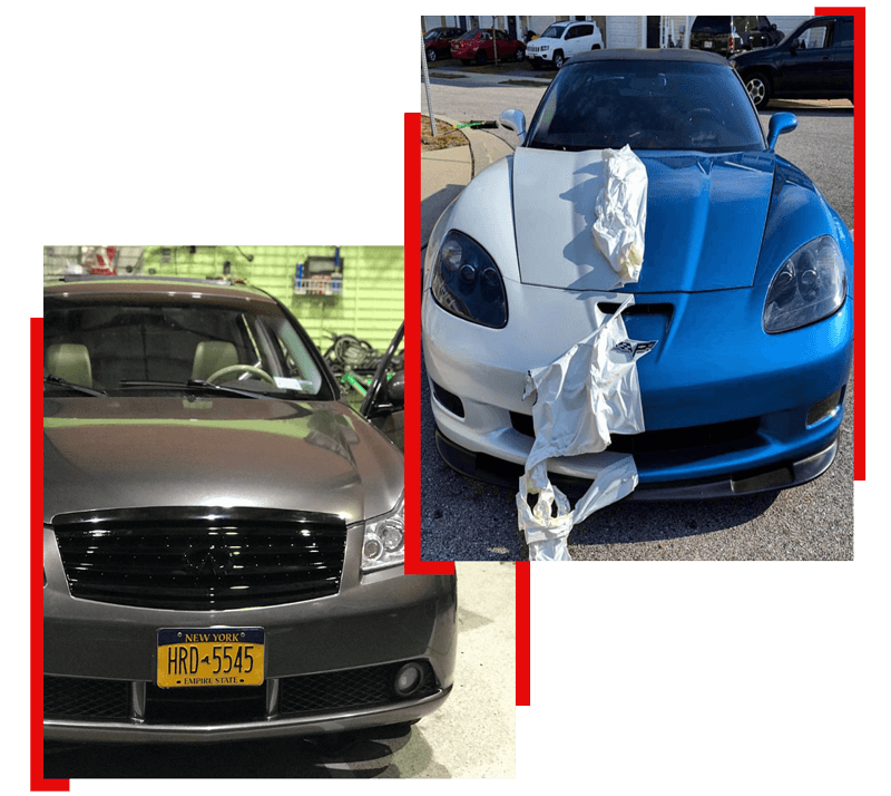 Full Car Wrap Complete Vehicle Wrapping Services Vinyl Wraps NYC