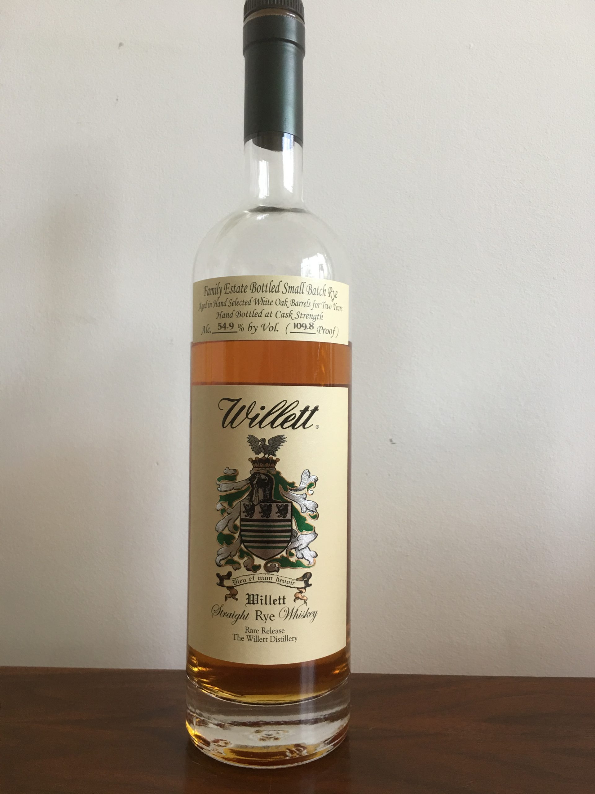 Willet Straight Rye Whiskey NYC Whiskey Review