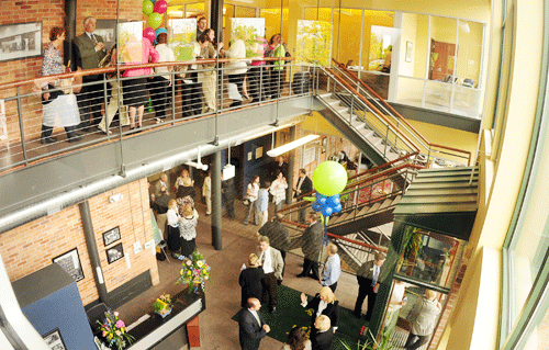 Nothnagle showcases its new downtown headquarters NY Daily Record