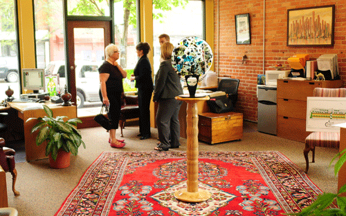 Nothnagle showcases its new downtown headquarters NY Daily Record