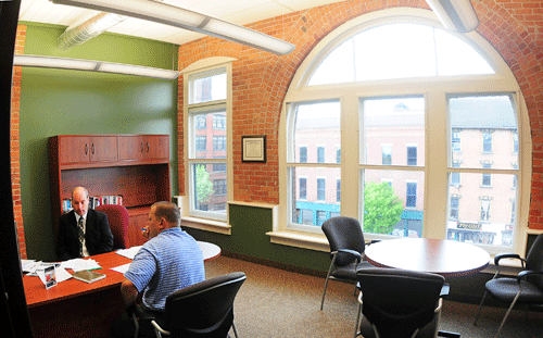 Nothnagle showcases its new downtown headquarters NY Daily Record